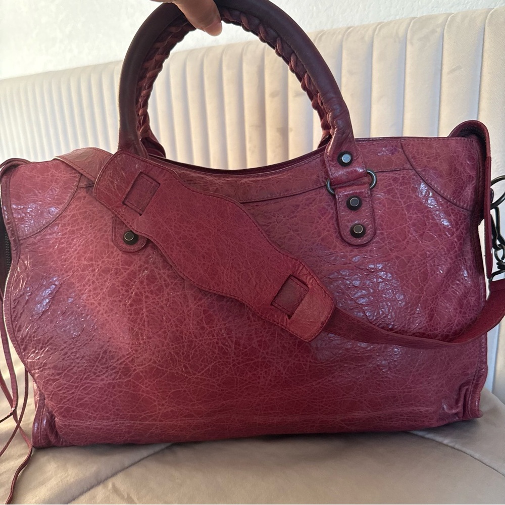 Balenciaga magenta part time - Picture 3 of 8